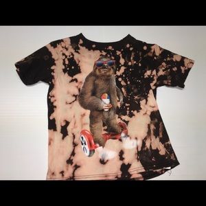 Kids sloth Bleached tee